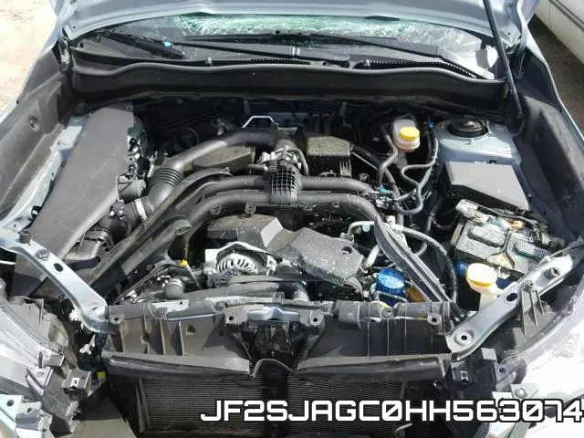 JF2SJAGC0HH563074 фото 8