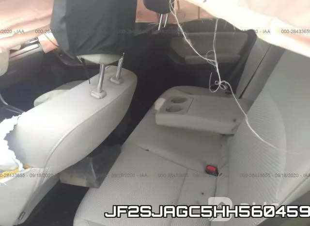 JF2SJAGC5HH560459 фото 9