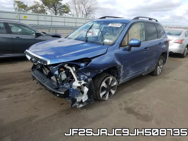 JF2SJAJC9JH508735 фото 3