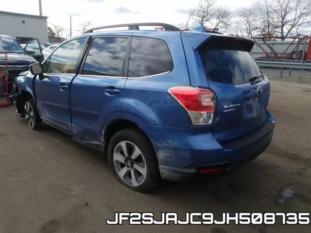 JF2SJAJC9JH508735 фото 4