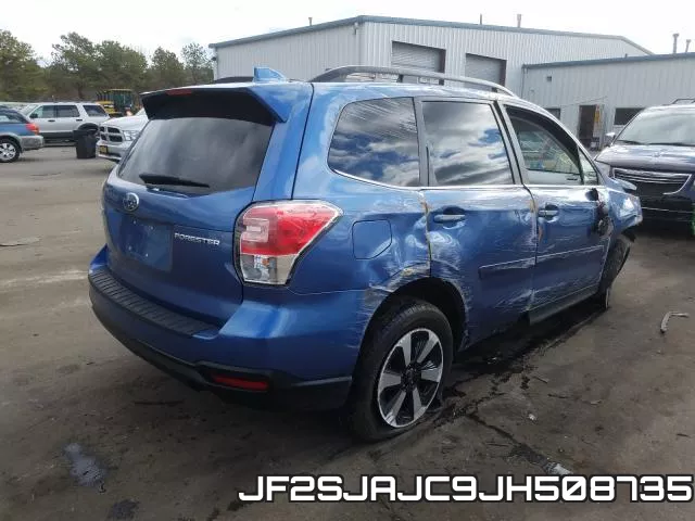 JF2SJAJC9JH508735 фото 5
