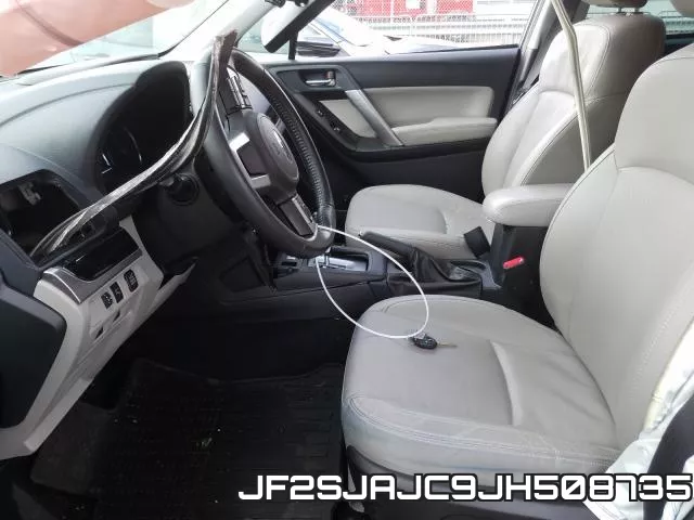 JF2SJAJC9JH508735 фото 6