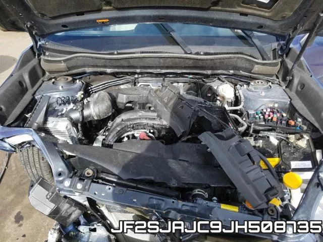 JF2SJAJC9JH508735 фото 8