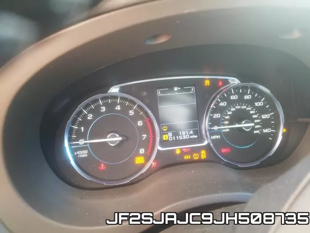 JF2SJAJC9JH508735 фото 9