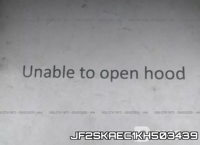 JF2SKAEC1KH503439 фото 2