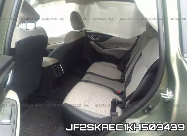 JF2SKAEC1KH503439 фото 9