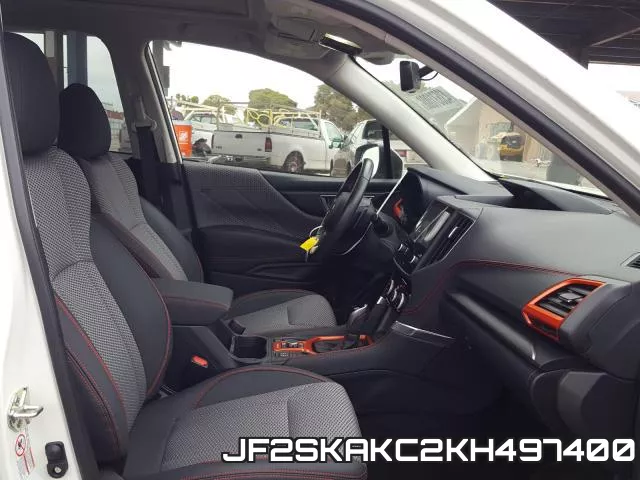 JF2SKAKC2KH497400 фото 6