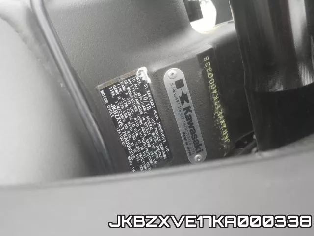 JKBZXVE17KA000338 фото 2