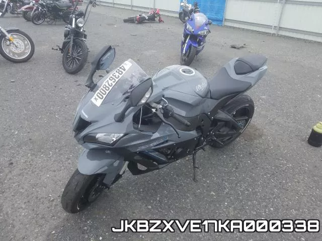 JKBZXVE17KA000338 фото 3