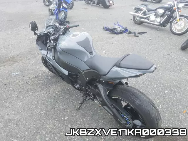 JKBZXVE17KA000338 фото 4