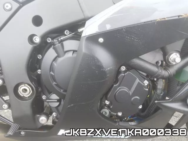 JKBZXVE17KA000338 фото 8