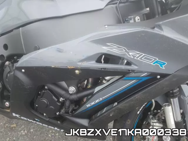 JKBZXVE17KA000338 фото 10
