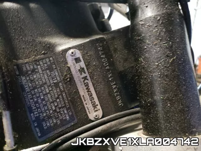 JKBZXVE1XLA004742 фото 2