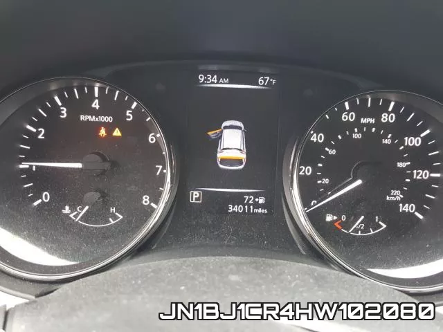 JN1BJ1CR4HW102080 фото 9