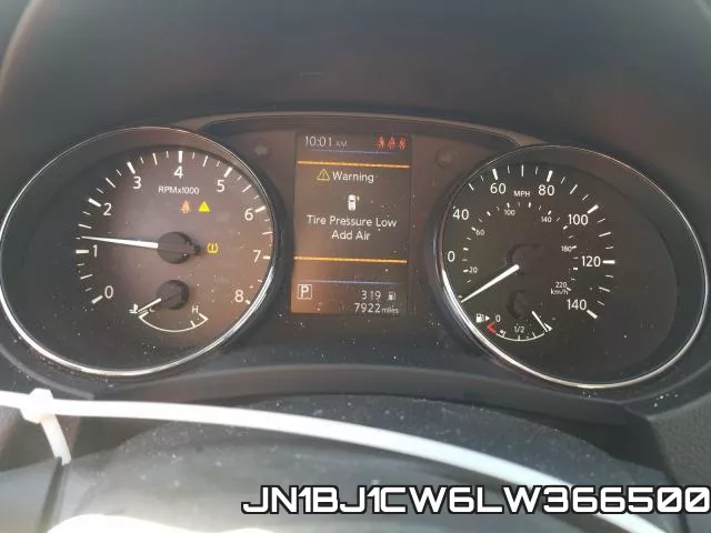 JN1BJ1CW6LW366500 фото 9