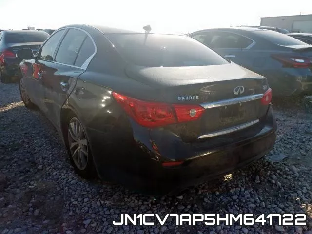 JN1CV7AP5HM641722 фото 4