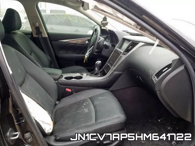 JN1CV7AP5HM641722 фото 6