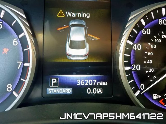 JN1CV7AP5HM641722 фото 9