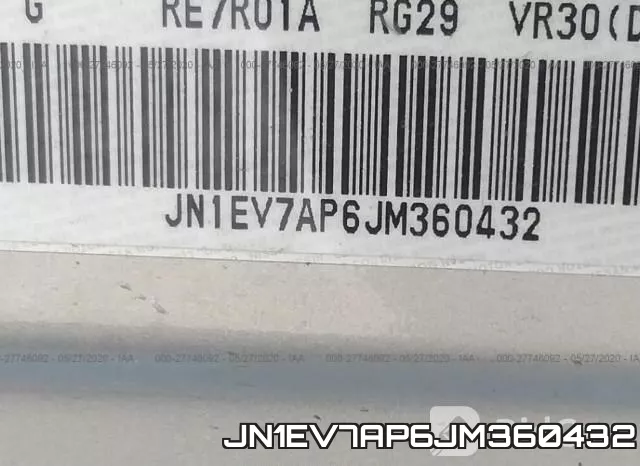 JN1EV7AP6JM360432 фото 10