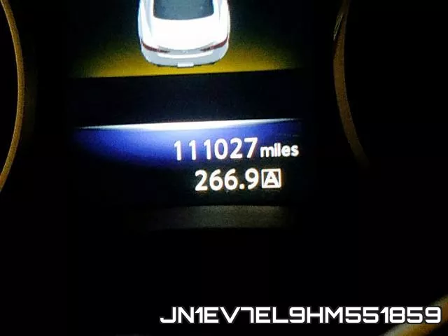 JN1EV7EL9HM551859 фото 9