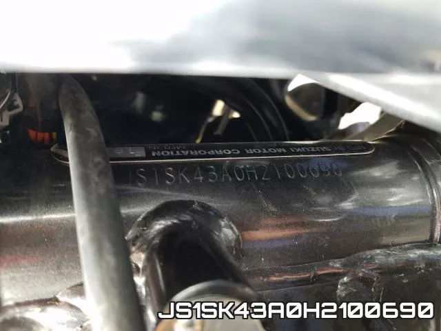 JS1SK43A0H2100690 фото 2