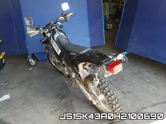 JS1SK43A0H2100690 фото 4