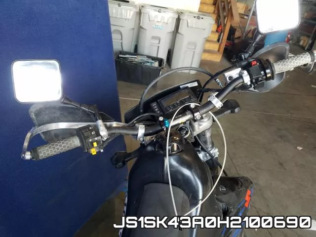 JS1SK43A0H2100690 фото 6