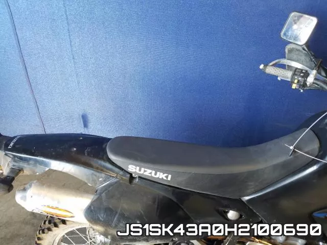 JS1SK43A0H2100690 фото 7