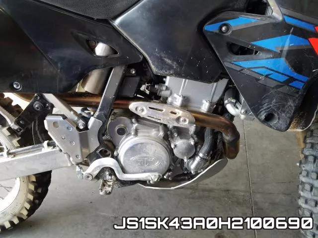 JS1SK43A0H2100690 фото 8