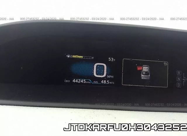 JTDKARFU0H3043252 фото 8