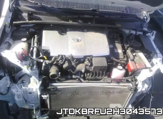 JTDKBRFU2H3043573 фото 2