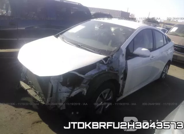 JTDKBRFU2H3043573 фото 3