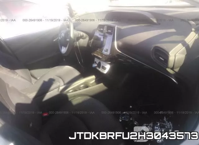 JTDKBRFU2H3043573 фото 9