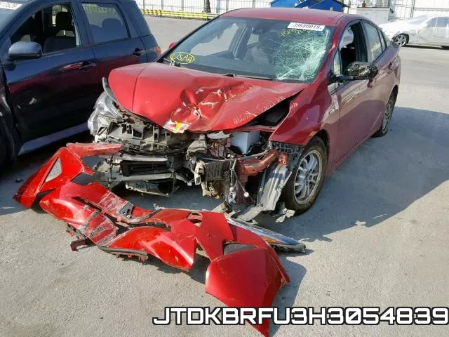 JTDKBRFU3H3054839 фото 3