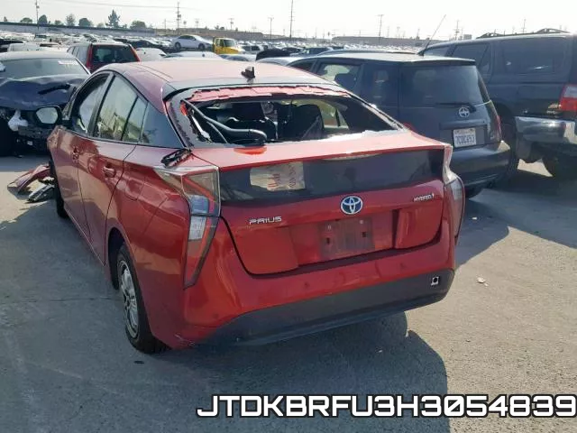 JTDKBRFU3H3054839 фото 4