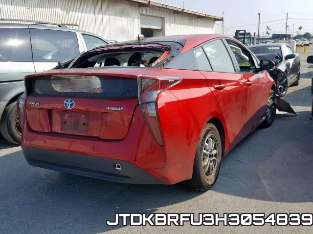 JTDKBRFU3H3054839 фото 5