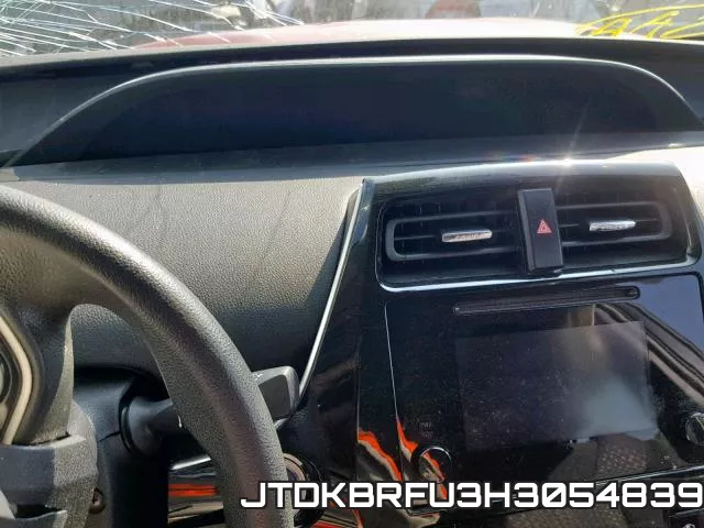 JTDKBRFU3H3054839 фото 9