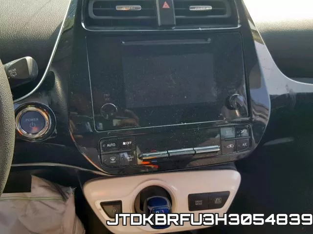 JTDKBRFU3H3054839 фото 10