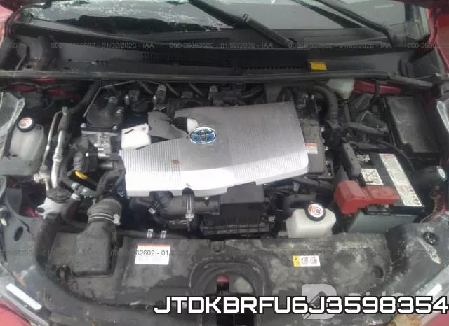 JTDKBRFU6J3598354 фото 2