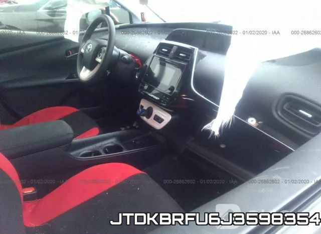 JTDKBRFU6J3598354 фото 6
