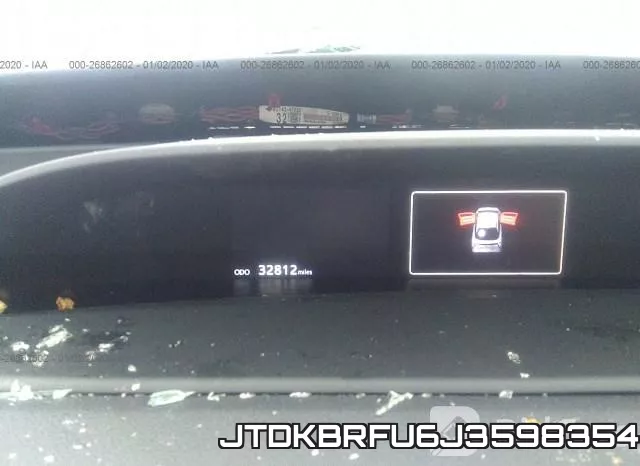 JTDKBRFU6J3598354 фото 8