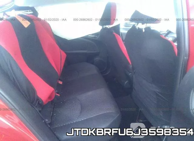 JTDKBRFU6J3598354 фото 9