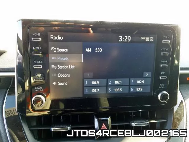 JTDS4RCE8LJ002165 фото 10