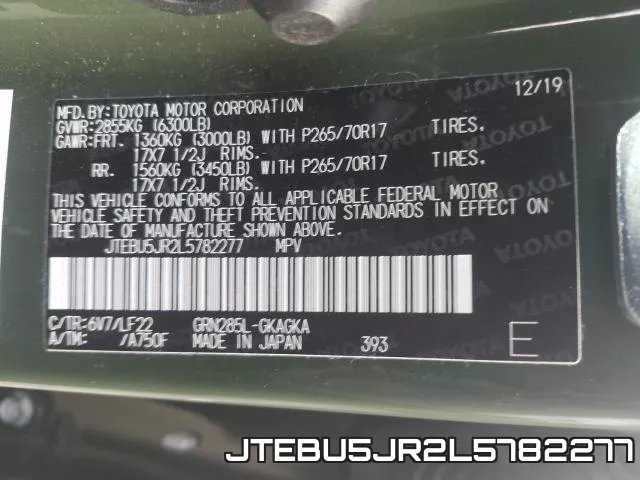 JTEBU5JR2L5782277 фото 2