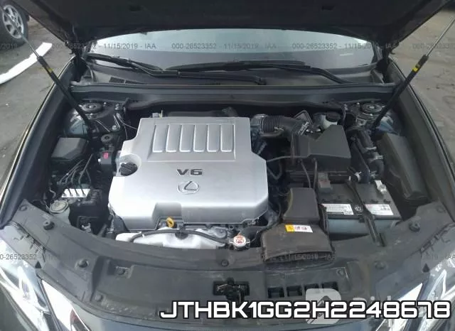 JTHBK1GG2H2248678 фото 2