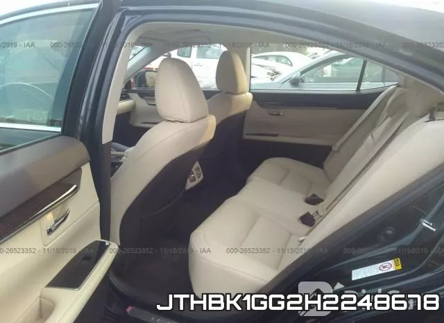 JTHBK1GG2H2248678 фото 9