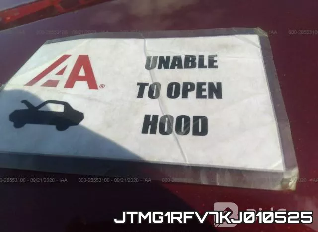 JTMG1RFV7KJ010525 фото 2