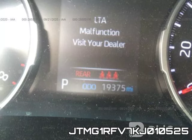 JTMG1RFV7KJ010525 фото 8