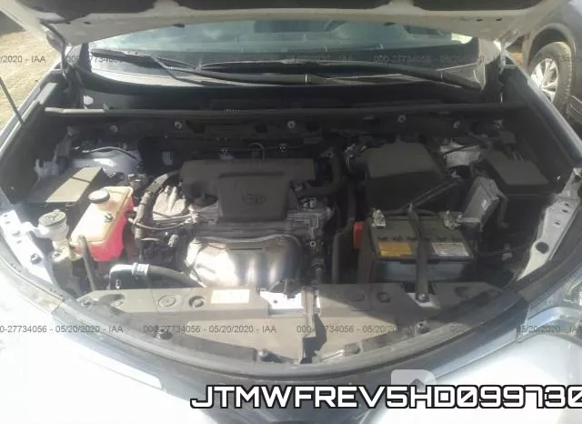JTMWFREV5HD099730 фото 2