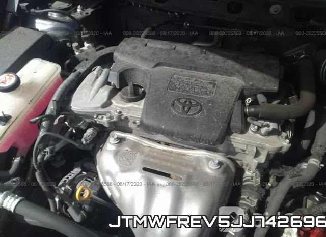 JTMWFREV5JJ742696 фото 2